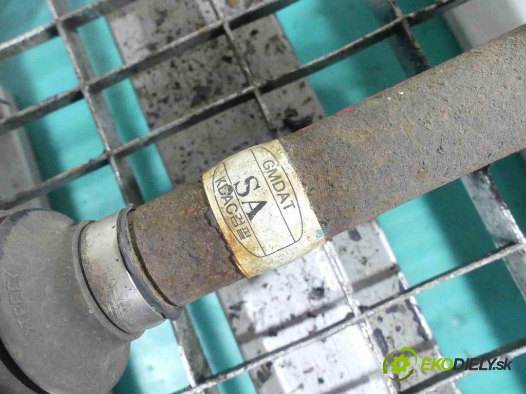 Chevrolet Captiva 2.4 16v 136 HP manual 100 kW 2405 cm3 5- poloos ľavé  (Poloosy)