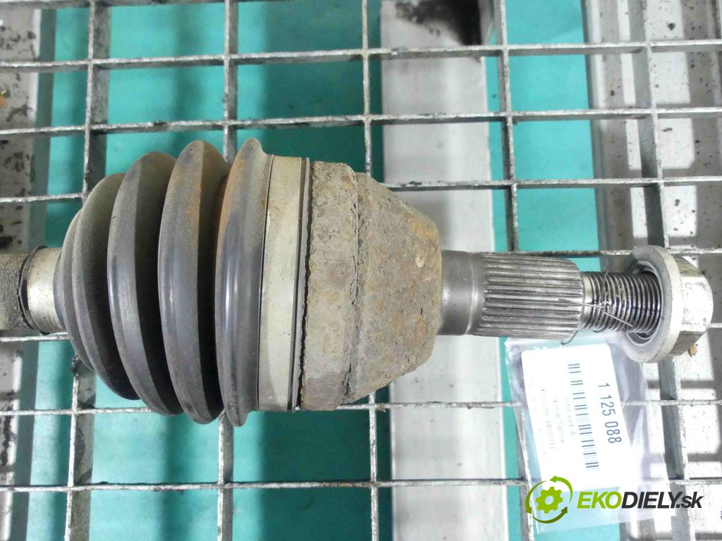 Chevrolet Captiva 2.4 16v 136 HP manual 100 kW 2405 cm3 5- poloos ľavé  (Poloosy)