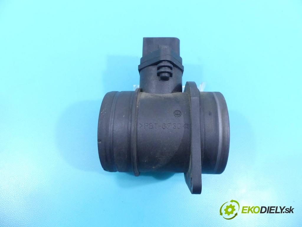 Vw Jetta V 2005-2010 1.9 tdi 105 HP manual 77 kW 1896 cm3 4- průtokoměr: 0281002531 (Váhy vzduchu)