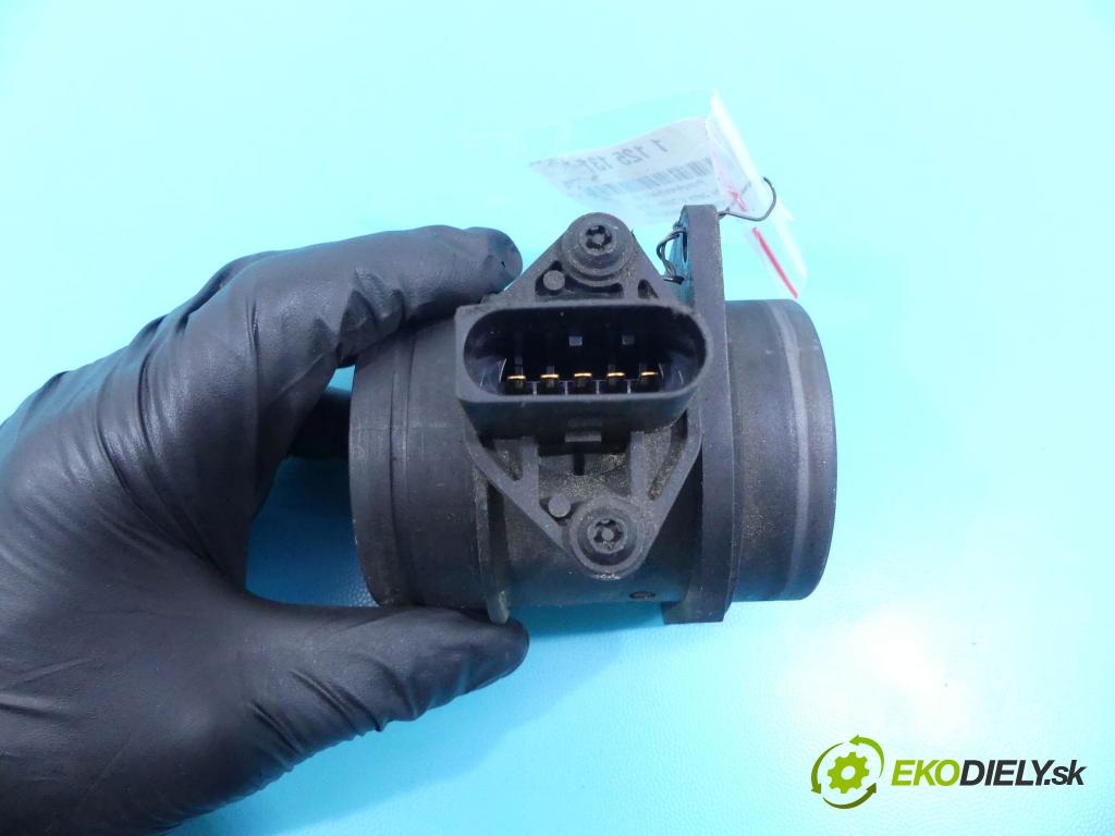 Vw Jetta V 2005-2010 1.9 tdi 105 HP manual 77 kW 1896 cm3 4- průtokoměr: 0281002531 (Váhy vzduchu)