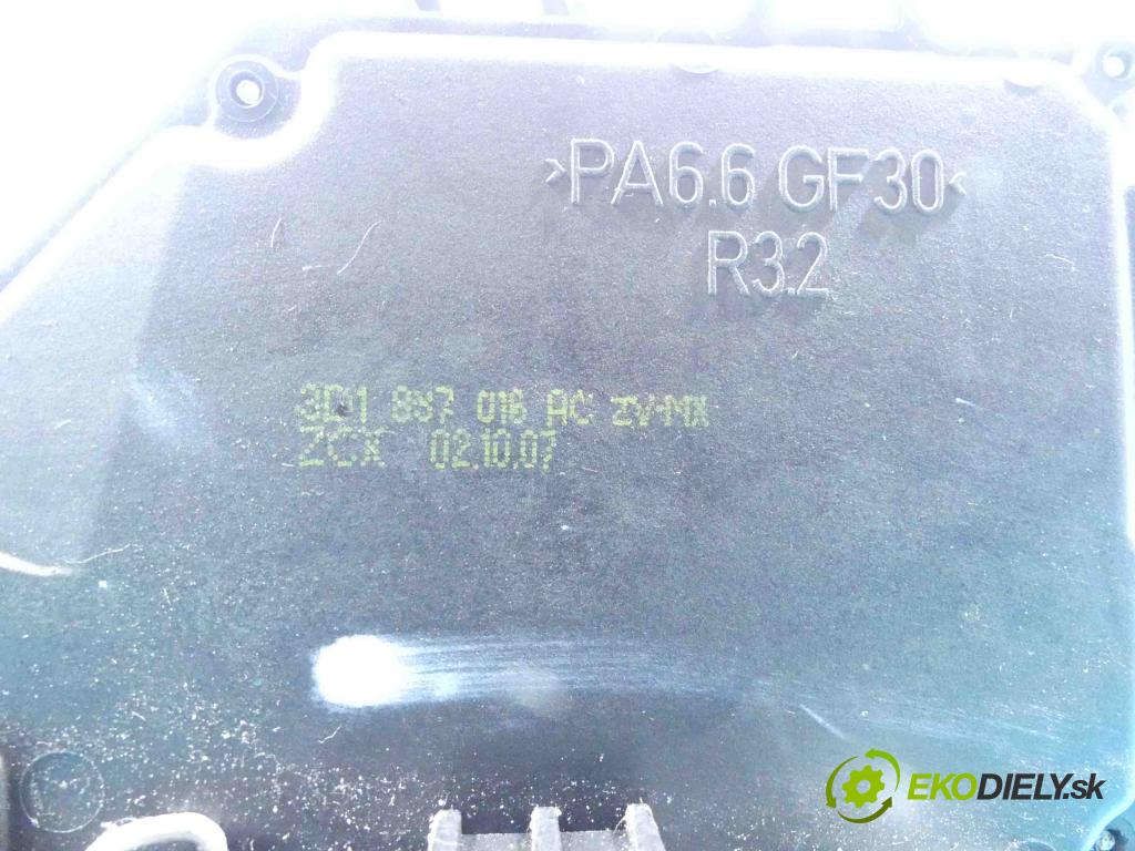 Vw Jetta V 2005-2010 1.9 tdi 105 hp manual 77 kW 1896 cm3 4- zámek přední pravý 3D1837016AC