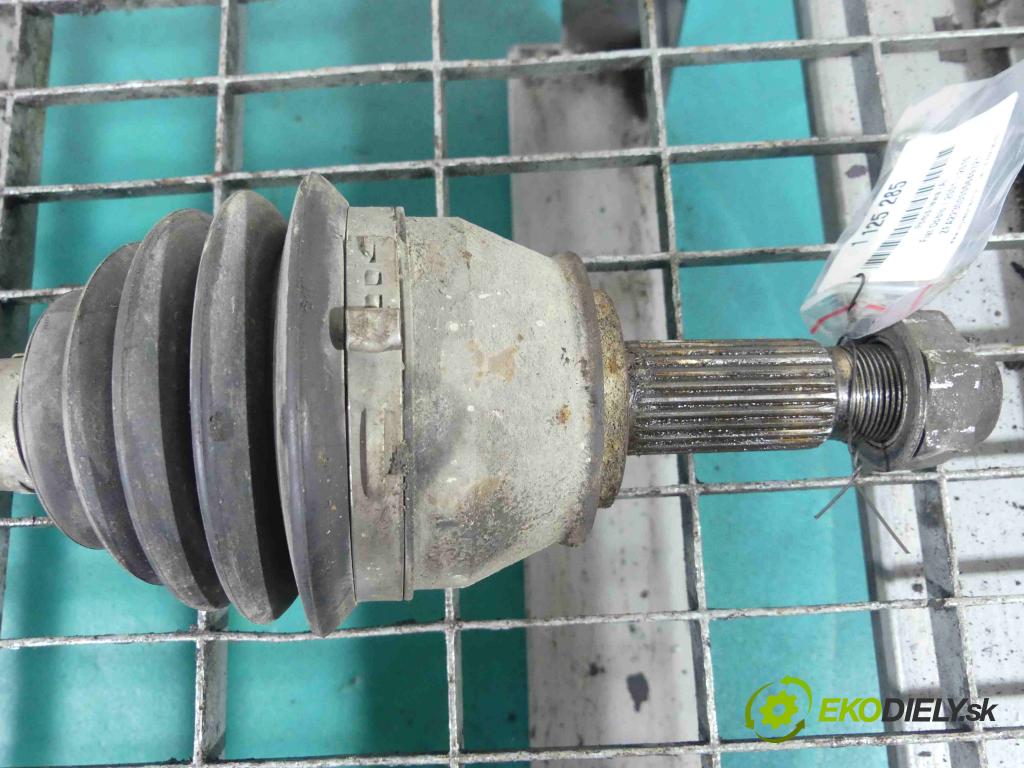 Fiat Doblo I 2001-2010 1,3.0 jtd 75 HP manual 55 kW 1248 cm3 5- poloos ľavé  (Poloosy)