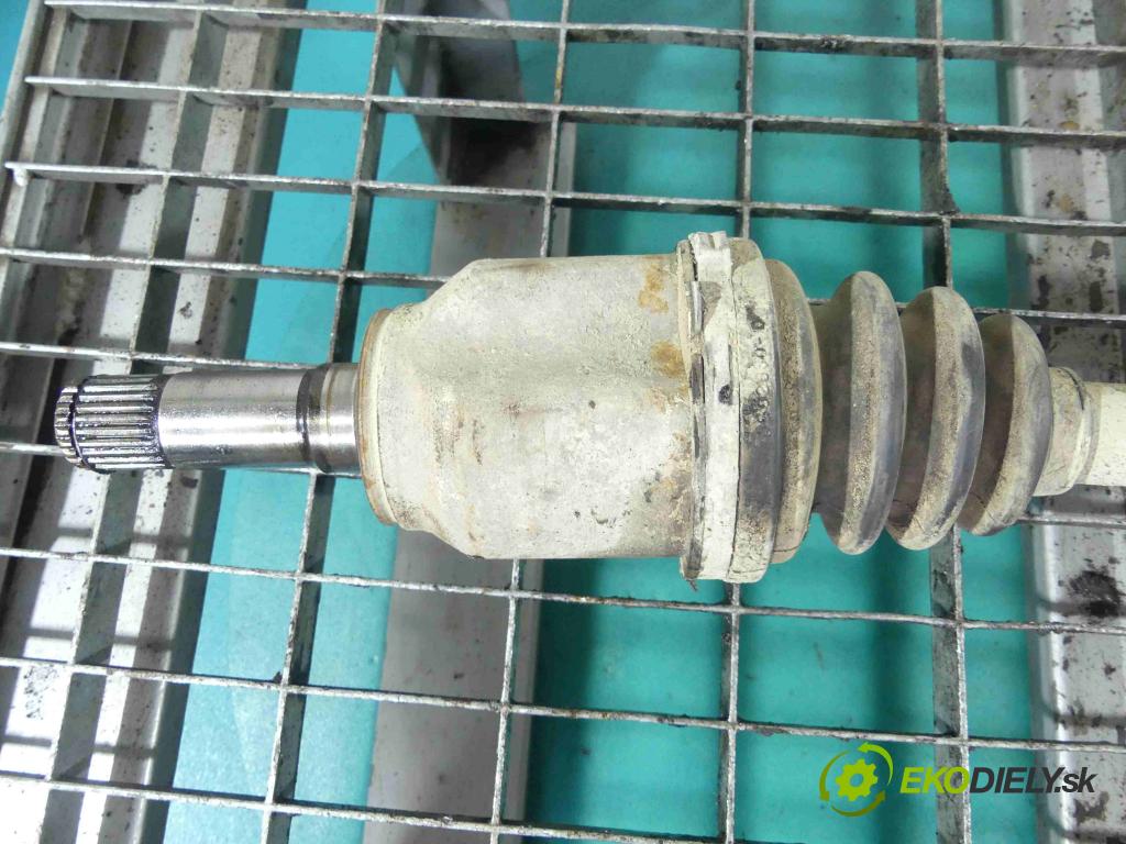 Fiat Doblo I 2001-2010 1,3.0 jtd 75 HP manual 55 kW 1248 cm3 5- poloos ľavé  (Poloosy)