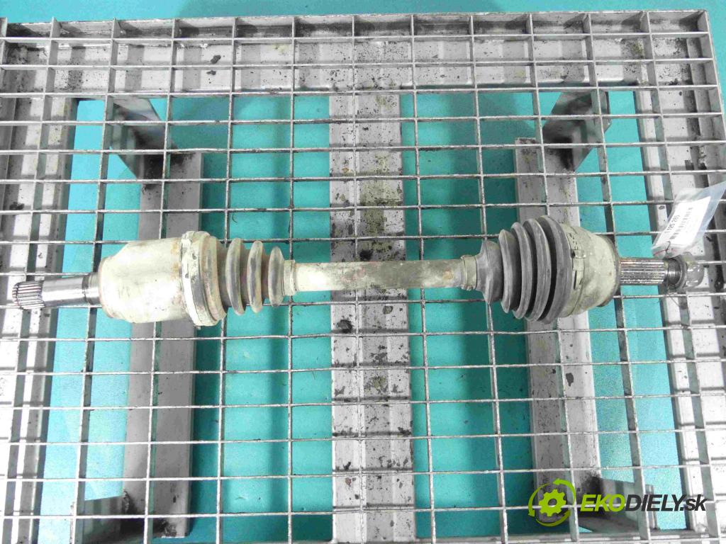 Fiat Doblo I 2001-2010 1,3.0 jtd 75 HP manual 55 kW 1248 cm3 5- poloos ľavé  (Poloosy)