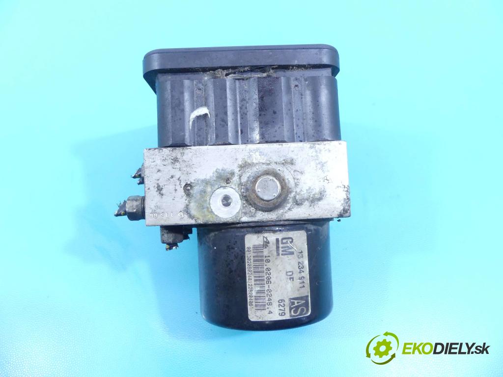 Opel Zafira B 2005-2014 1.9 cdti 101 HP manual 74 kW 1910 cm3 5- čerpadlo abs 13234911 (Pumpy ABS)