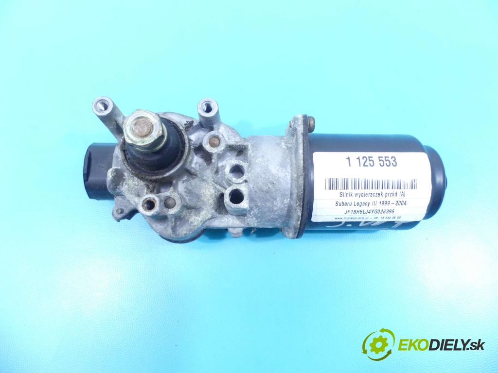 Subaru Legacy III 1999-2004 2.0 boxer 125 HP manual 92 kW 1994 cm3 5- motor stieračov predné