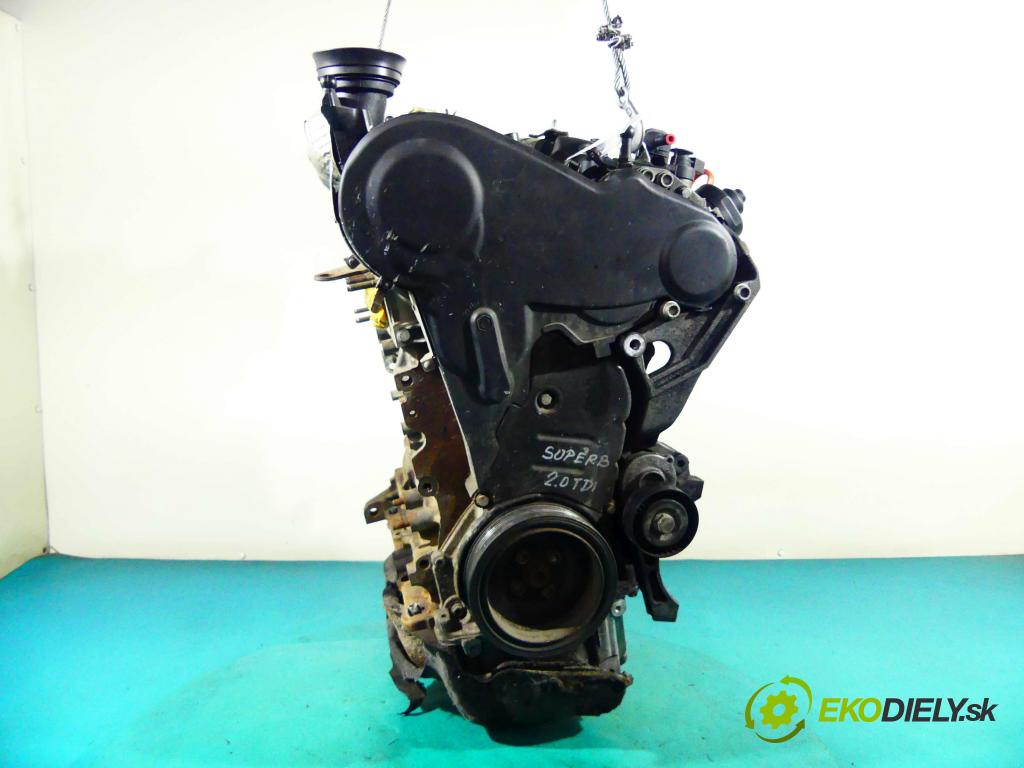 Skoda Superb II 2008-2015 2.0 tdi 170 HP automatic 125 kW 1968 cm3 5- motor diesla CBB