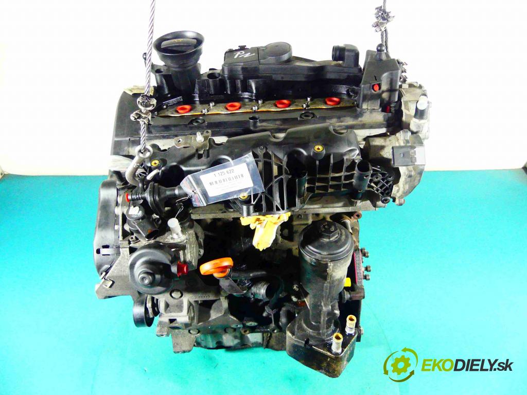 Skoda Superb II 2008-2015 2.0 tdi 170 HP automatic 125 kW 1968 cm3 5- motor diesla CBB