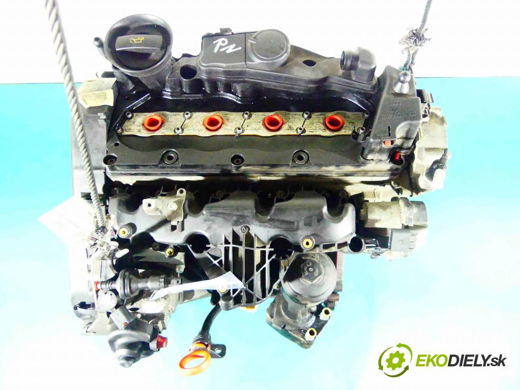 Skoda Superb II 2008-2015 2.0 tdi 170 HP automatic 125 kW 1968 cm3 5- motor diesla CBB