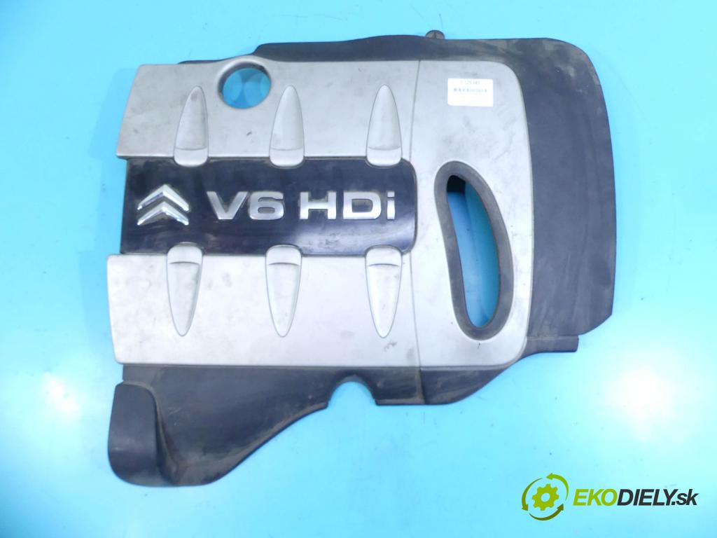 Citroen C5 II 2008-2017 2.7 hdi 204 hp automatic 150 kW 2720 cm3 4- kryt motoru horní 9665581380