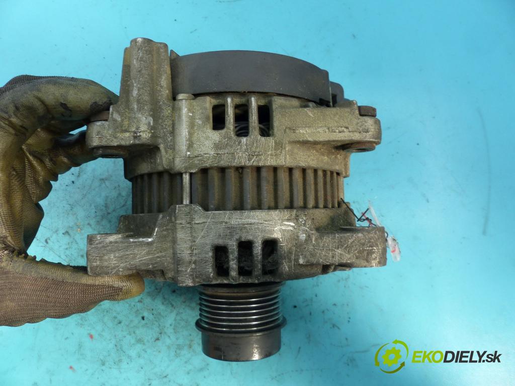 Citroen C5 II 2008-2017 2.7 hdi 204 HP automatic 150 kW 2720 cm3 4- Alternator 0121715001 (Alternátory)