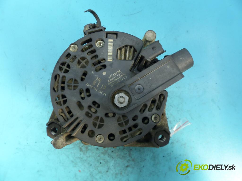 Citroen C5 II 2008-2017 2.7 hdi 204 HP automatic 150 kW 2720 cm3 4- Alternator 0121715001 (Alternátory)