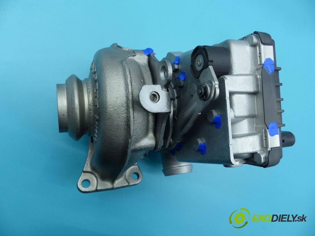 Citroen C5 II 2008-2017 2.7 hdi 204 HP automatic 150 kW 2720 cm3 4- turbodúchadlo, turbo 723341-13 (Turbodúchadlá (kompletné))