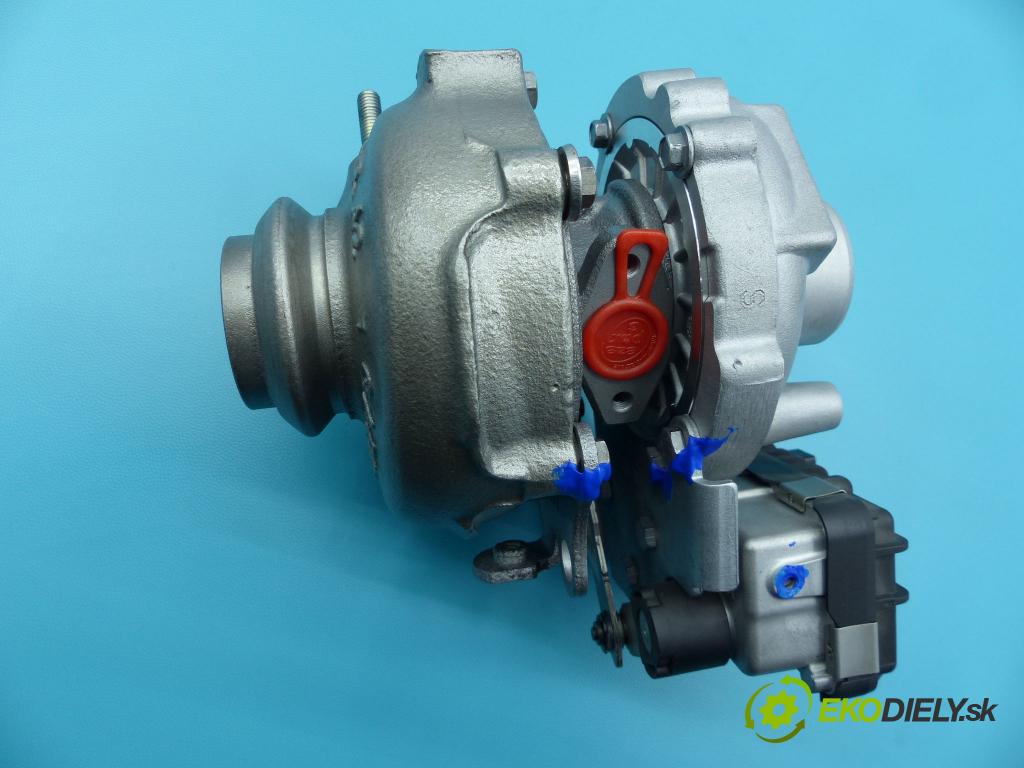 Citroen C5 II 2008-2017 2.7 hdi 204 HP automatic 150 kW 2720 cm3 4- turbodúchadlo, turbo 723341-13 (Turbodúchadlá (kompletné))