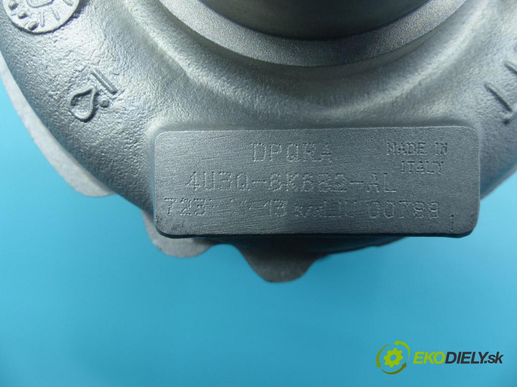 Citroen C5 II 2008-2017 2.7 hdi 204 HP automatic 150 kW 2720 cm3 4- turbodúchadlo, turbo 723341-13 (Turbodúchadlá (kompletné))