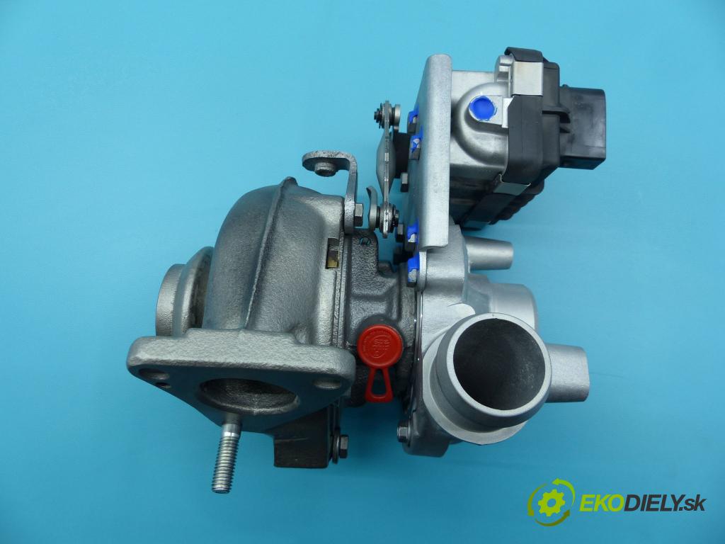 Citroen C5 II 2008-2017 2.7 hdi 204 HP automatic 150 kW 2720 cm3 4- turbodúchadlo, turbo 723341-13 (Turbodúchadlá (kompletné))