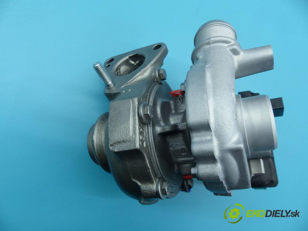 Citroen C5 II 2008-2017 2.7 hdi 204 HP automatic 150 kW 2720 cm3 4- turbodúchadlo, turbo 723341-13 (Turbodúchadlá (kompletné))
