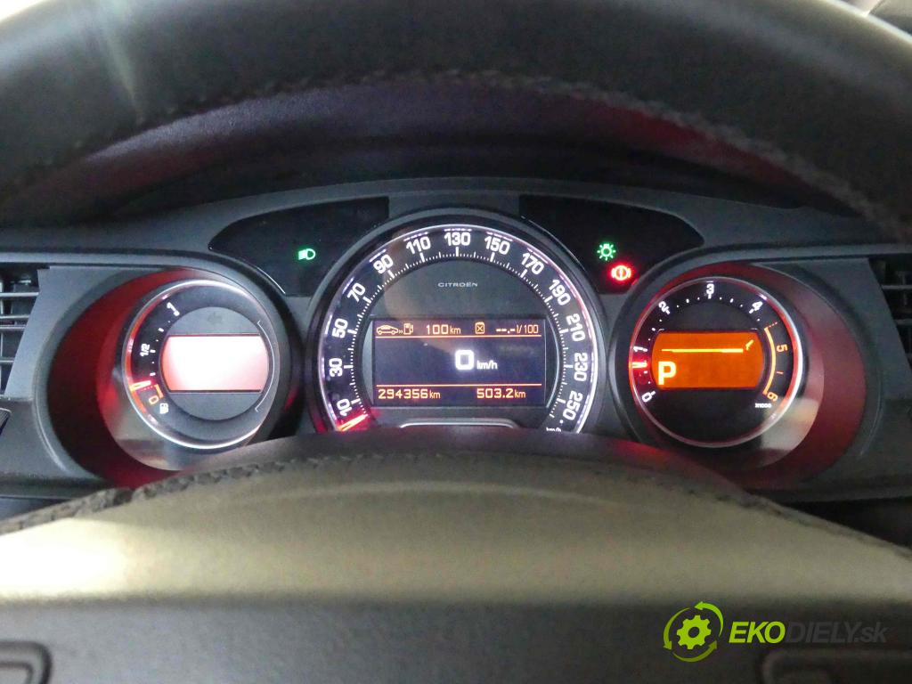 Citroen C5 II 2008-2017 2.7 hdi 204 HP automatic 150 kW 2720 cm3 4- prístrojovka/ budíky 9665368980 (Prístrojové dosky, displeje)