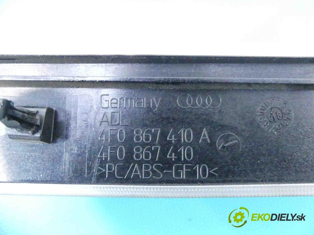 Audi A6 C6 2004-2011 2.0 TFSI 170 HP manual 125 kW 1984 cm3 4- lišta ozdobná 4F1820901