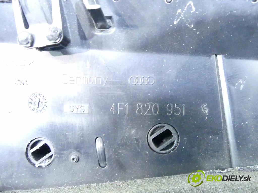Audi A6 C6 2004-2011 2.0 TFSI 170 HP manual 125 kW 1984 cm3 4- lišta ozdobná 4F1820901