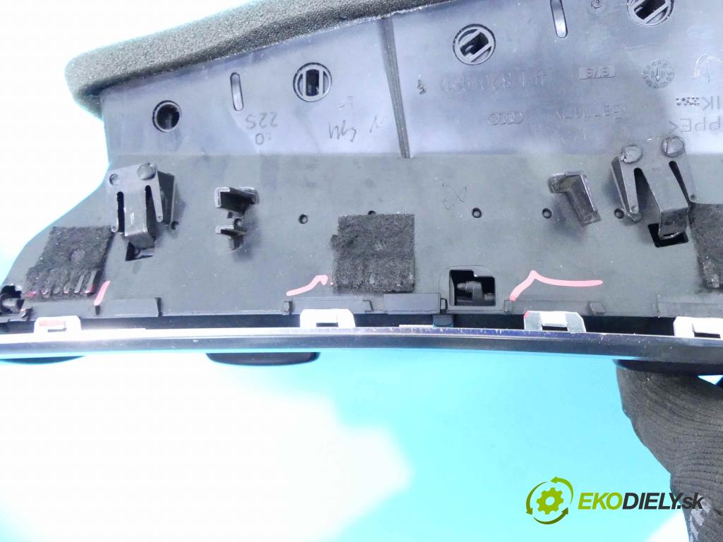 Audi A6 C6 2004-2011 2.0 TFSI 170 HP manual 125 kW 1984 cm3 4- lišta ozdobná 4F1820901