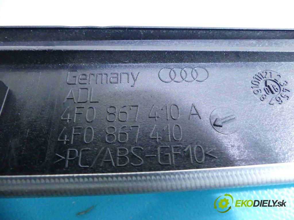 Audi A6 C6 2004-2011 2.0 TFSI 170 HP manual 125 kW 1984 cm3 4- lišta ozdobná 4F1820901