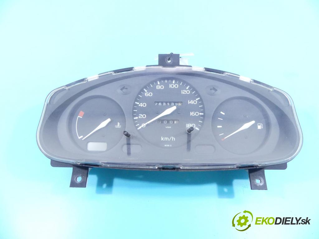 Nissan Micra K11 1992-2003 1.0 16v 54 HP manual 40 kW 998 cm3 3- prístrojovka/ budíky 24810-5F572 (Prístrojové dosky, displeje)