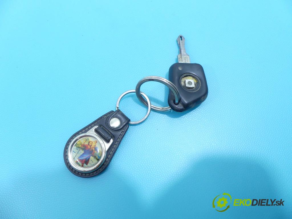Peugeot 405 1.8 8v 101 HP manual 74 kW 1761 cm3 5- Spínačka (Spínacie skrinky a kľúče)