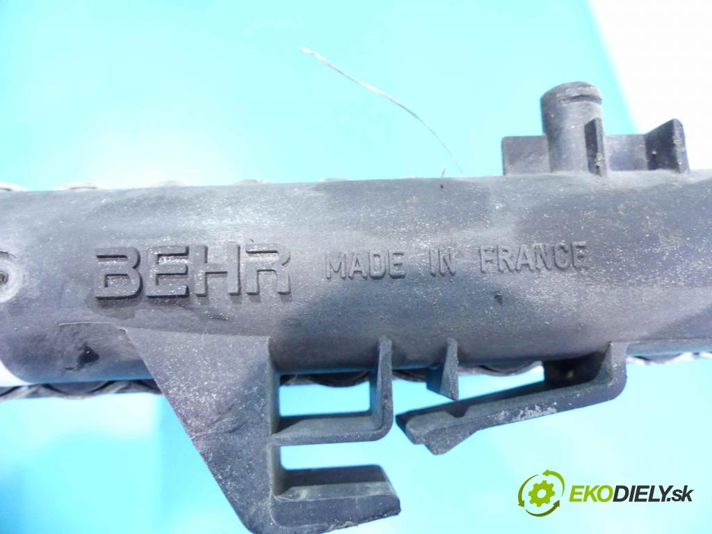 Mercedes A W168 1997-2004 1.6 102 HP manual 75 kW 1598 cm3 5- chladič  (Chladiče)