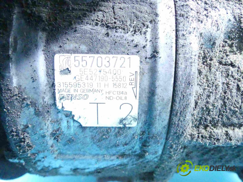 Opel Corsa D 2006-2014 1,3.0 cdti 75 HP manual 55 kW 1248 cm3 5- čerpadlo klimatizácie 447190-5550