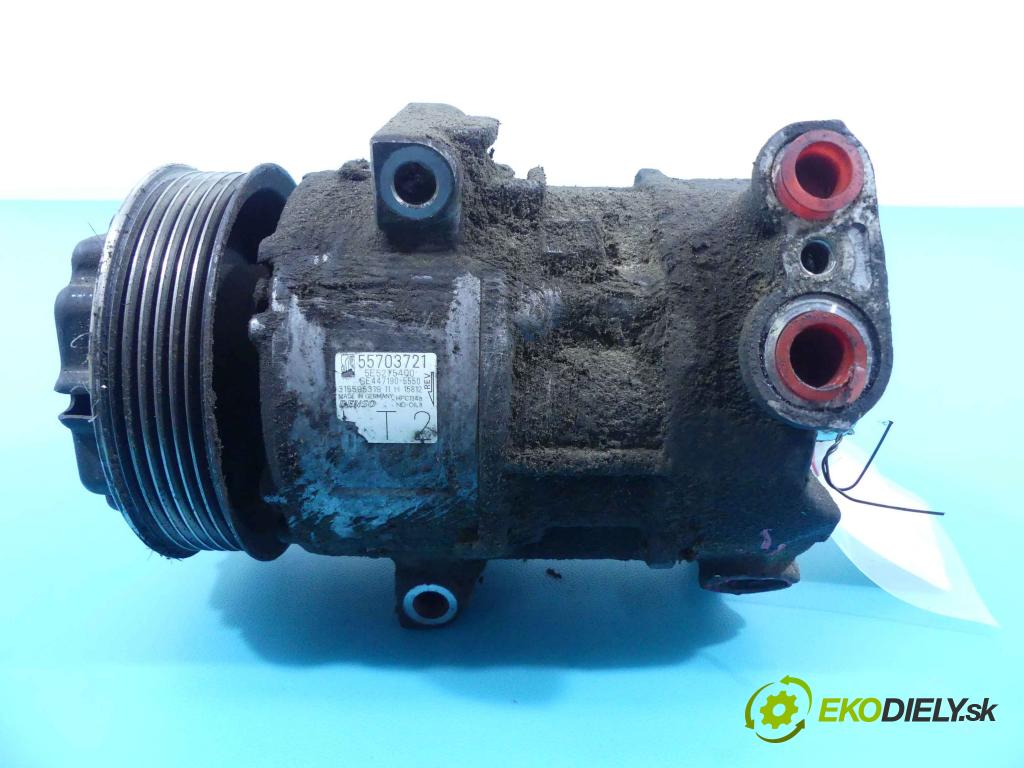Opel Corsa D 2006-2014 1,3.0 cdti 75 HP manual 55 kW 1248 cm3 5- čerpadlo klimatizácie 447190-5550