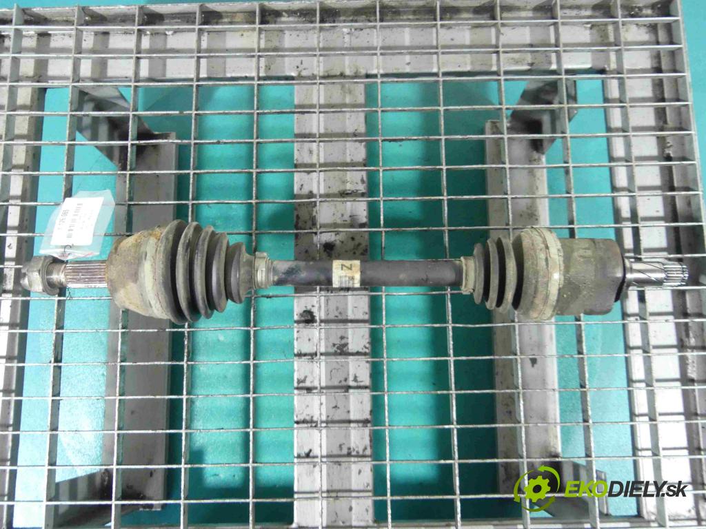 Opel Corsa D 2006-2014 1,3.0 cdti 75 HP manual 55 kW 1248 cm3 5- poloos ľavé  (Poloosy)