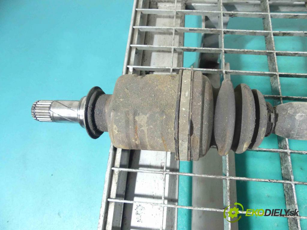 Opel Corsa D 2006-2014 1,3.0 cdti 75 HP manual 55 kW 1248 cm3 5- poloos pravé  (Poloosy)