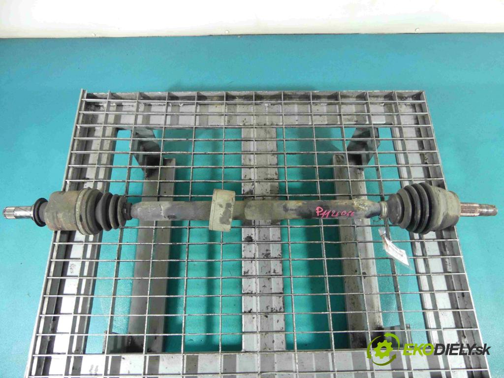 Opel Corsa D 2006-2014 1,3.0 cdti 75 HP manual 55 kW 1248 cm3 5- poloos pravé  (Poloosy)