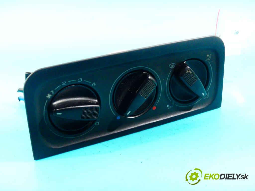 Vw Golf III 1991-1998 1.8 75 HP manual 55 kW 1781 cm3 5- panel kúrenia