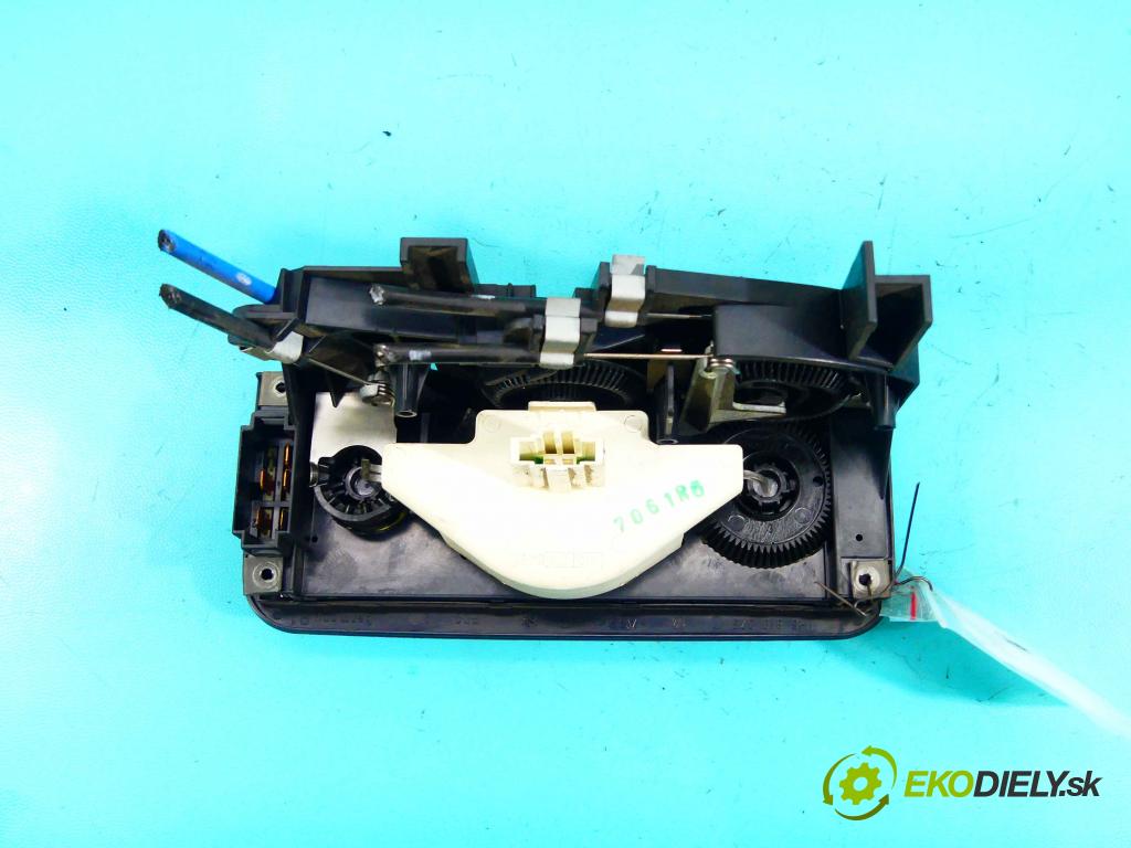 Vw Golf III 1991-1998 1.8 75 HP manual 55 kW 1781 cm3 5- panel kúrenia