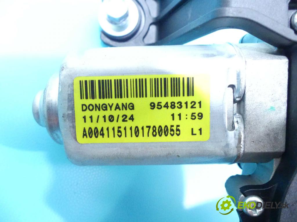 Chevrolet Orlando 2.0 VCDI 131 HP manual 96 kW 1998 cm3 5- motor stieračov zadné 95483121
