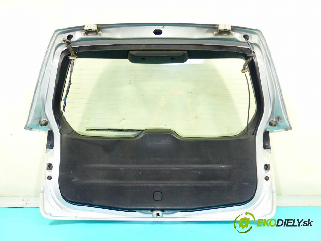 Subaru Forester III SH 08-13 2.0 boxer 147 hp manual 108 kW 1998 cm3 5- zadní kufrové dveře  (Zadní kapoty)