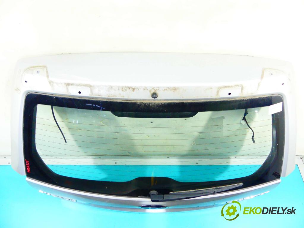 Subaru Forester III SH 08-13 2.0 boxer 147 hp manual 108 kW 1998 cm3 5- zadní kufrové dveře  (Zadní kapoty)