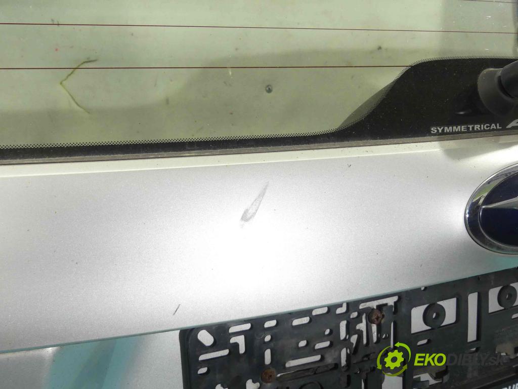 Subaru Forester III SH 08-13 2.0 boxer 147 hp manual 108 kW 1998 cm3 5- zadní kufrové dveře  (Zadní kapoty)