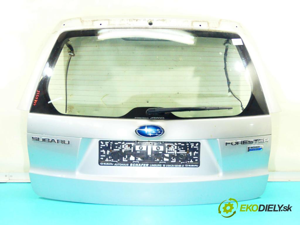 Subaru Forester III SH 08-13 2.0 boxer 147 hp manual 108 kW 1998 cm3 5- zadní kufrové dveře  (Zadní kapoty)