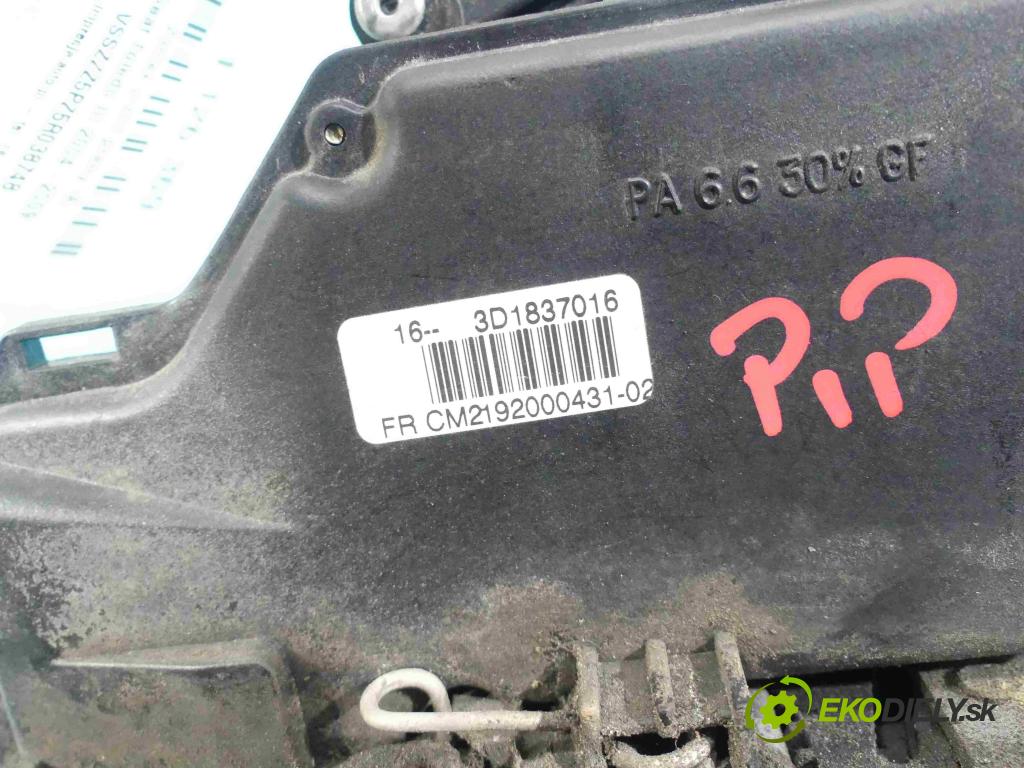 Seat Toledo III 2004-2009 2.0 tdi 140 hp manual 103 kW 1968 cm3 5- zámek přední pravý 3D1837016