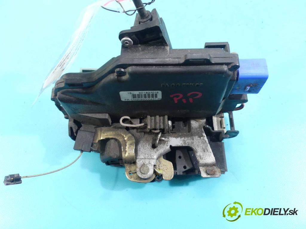 Seat Toledo III 2004-2009 2.0 tdi 140 hp manual 103 kW 1968 cm3 5- zámek přední pravý 3D1837016
