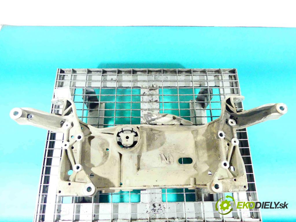 Seat Toledo III 2004-2009 2.0 tdi 140 hp manual 103 kW 1968 cm3 5- výztuha motoru 1K0199369F