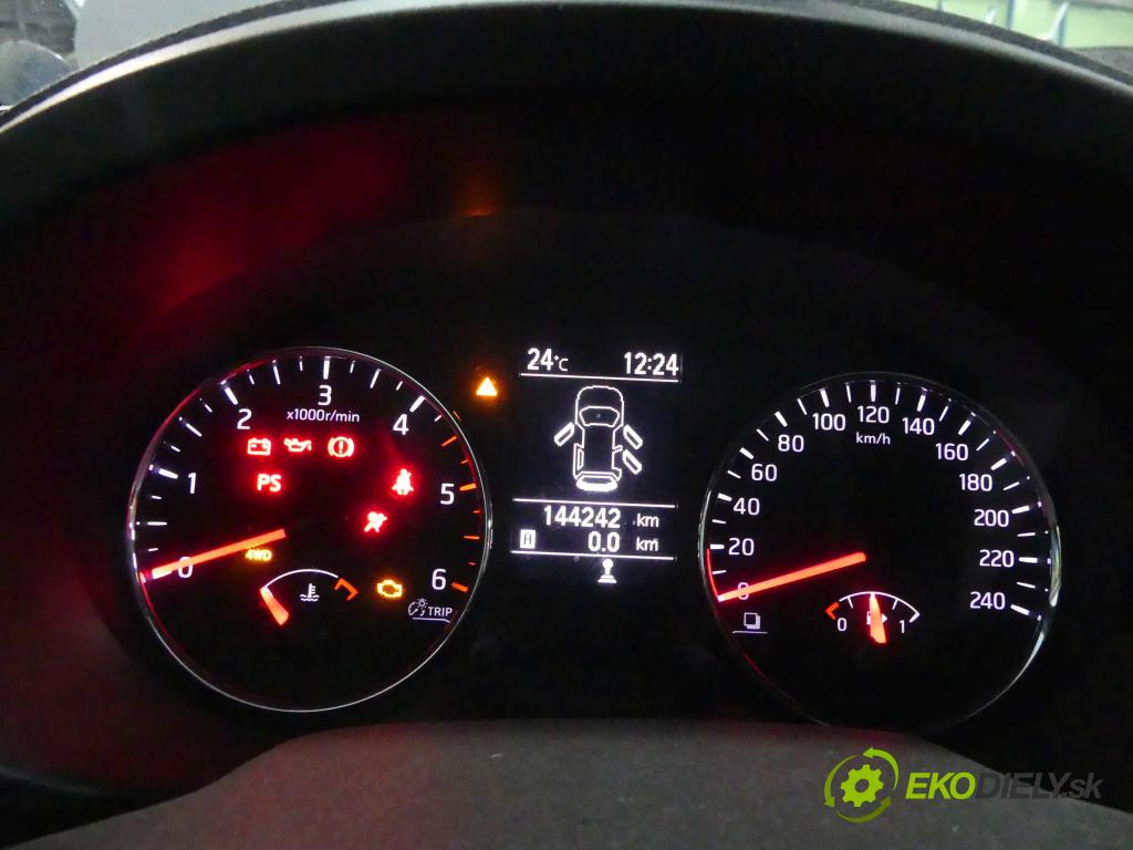 Nissan X-trail II T31 2008-2013 2.0 dci 173KM manual 127 kW 1995 cm3 5- prístrojovka/ budíky 248103UR2B (Prístrojové dosky, displeje)