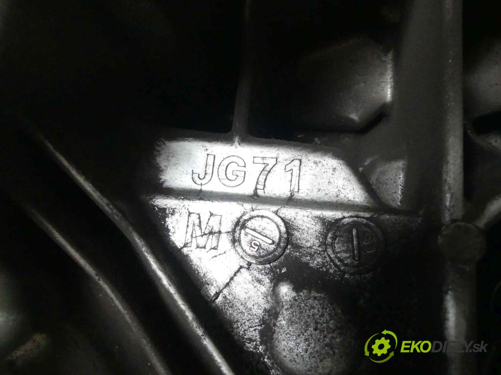 Nissan X-trail II T31 2008-2013 2.0 dci 173KM manual 127 kW 1995 cm3 5- prevodovka stupeň,rýchlosť manual 3UB6B