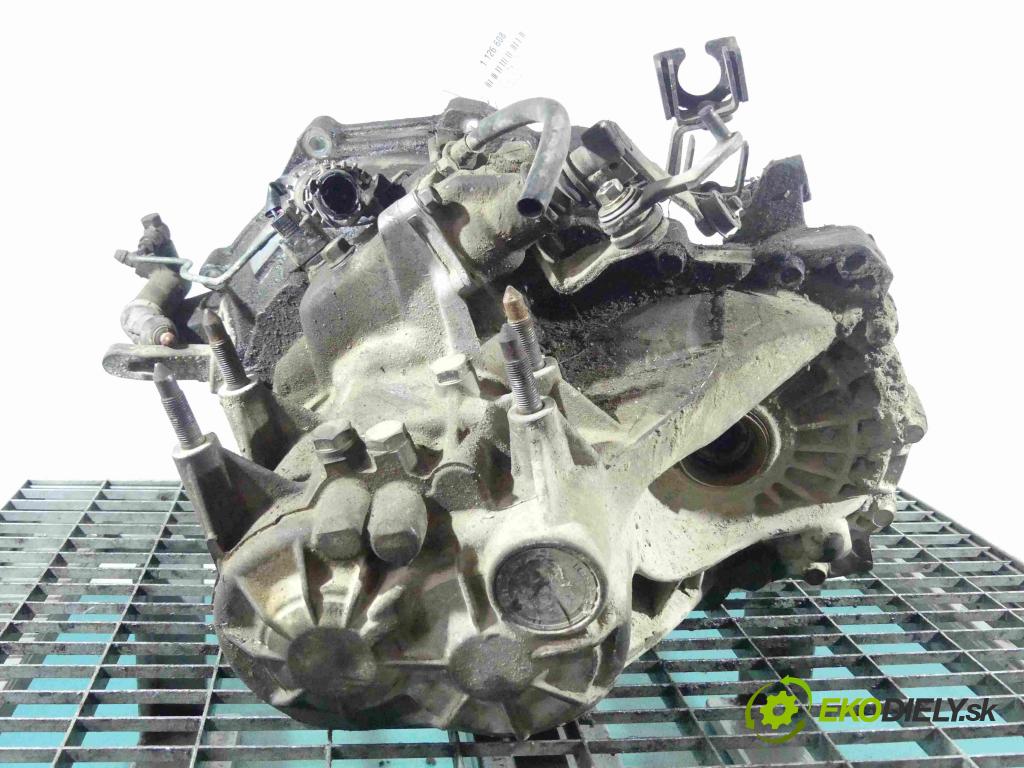 Mitsubishi Lancer VI 1996-2004 1.3 16v 75 HP manual 55 kW 1299 cm3 4- prevodovka stupeň,rýchlosť manual F5M411R8A