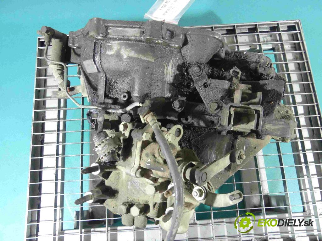 Mitsubishi Lancer VI 1996-2004 1.3 16v 75 HP manual 55 kW 1299 cm3 4- prevodovka stupeň,rýchlosť manual F5M411R8A