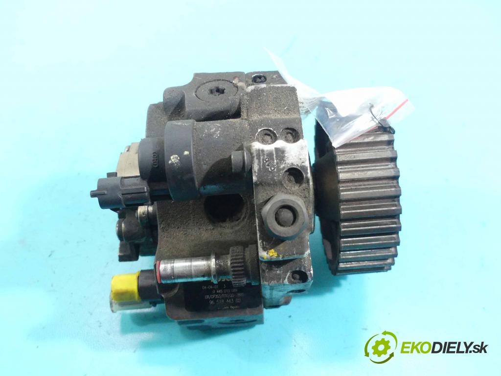 Peugeot 206 1.6 hdi 110 HP manual 81 kW 1560 cm3 3- čerpadlo vstrekovacia 0445010089 (Vstrekovacie čerpadlá)