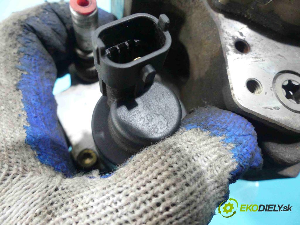 Peugeot 206 1.6 hdi 110 HP manual 81 kW 1560 cm3 3- čerpadlo vstrekovacia 0445010089 (Vstrekovacie čerpadlá)